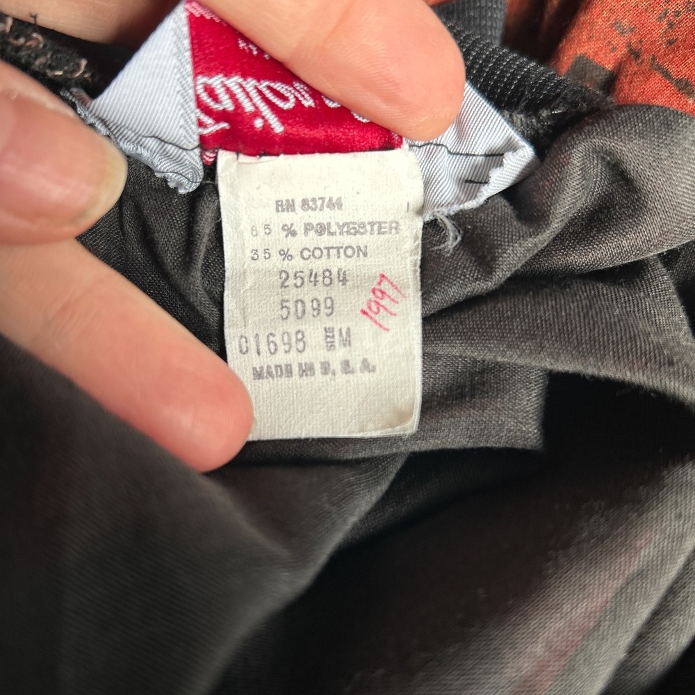 Vtg Fairygrunge Layered Chiffon Pockets Pull On Midi Maxi Skirt Womens M L Y2k - Picture 13 of 14